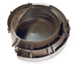 Vibratory feeder Teflon coated